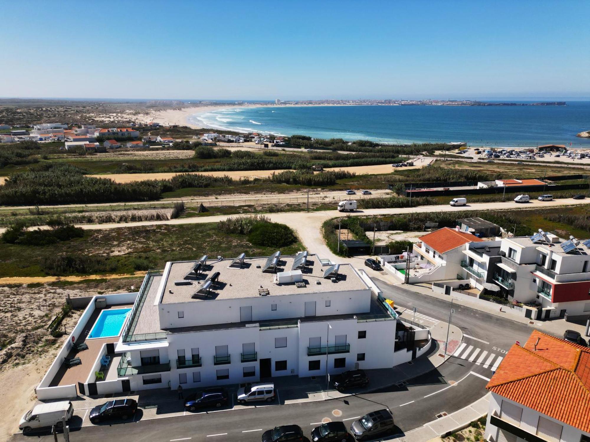 Beach & Surf Lovers Apartment With Ac - Baleal Dış mekan fotoğraf