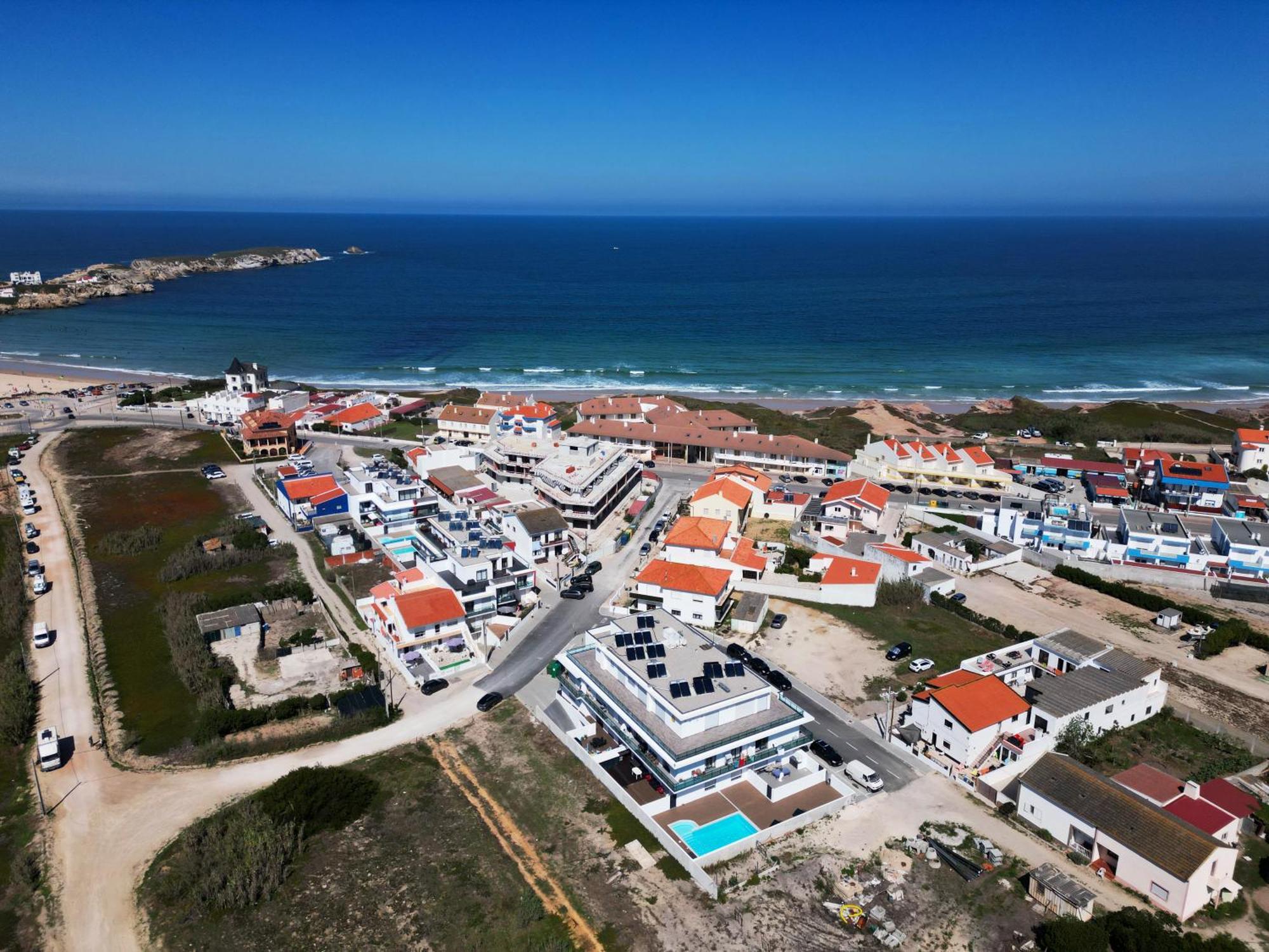 Beach & Surf Lovers Apartment With Ac - Baleal Dış mekan fotoğraf