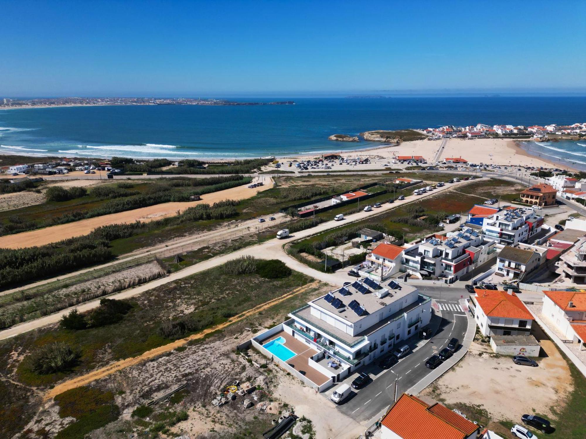 Beach & Surf Lovers Apartment With Ac - Baleal Dış mekan fotoğraf