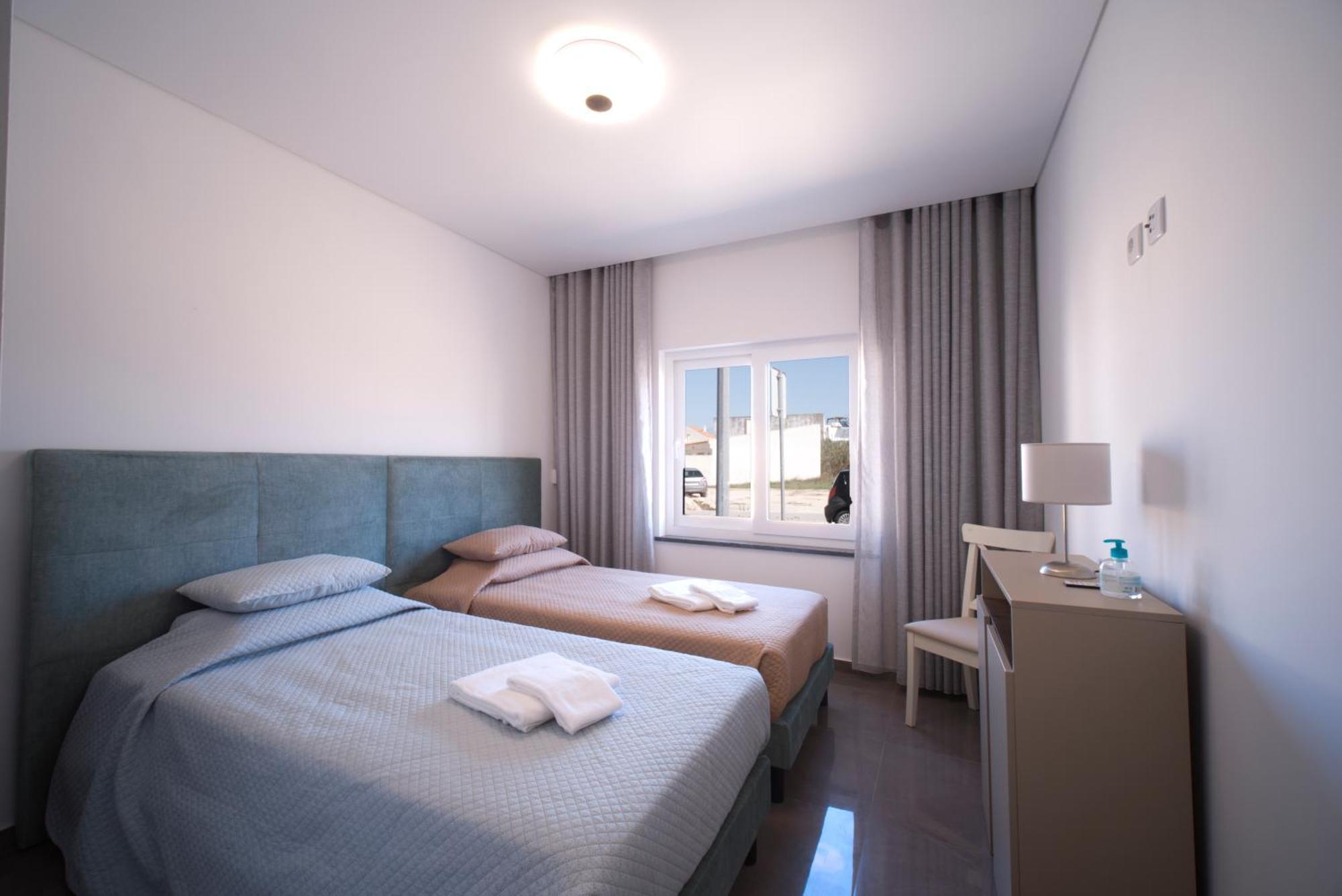 Beach & Surf Lovers Apartment With Ac - Baleal Dış mekan fotoğraf