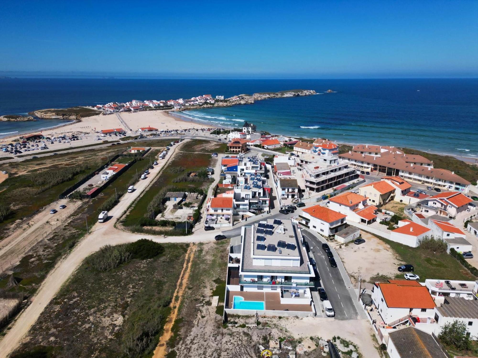 Beach & Surf Lovers Apartment With Ac - Baleal Dış mekan fotoğraf