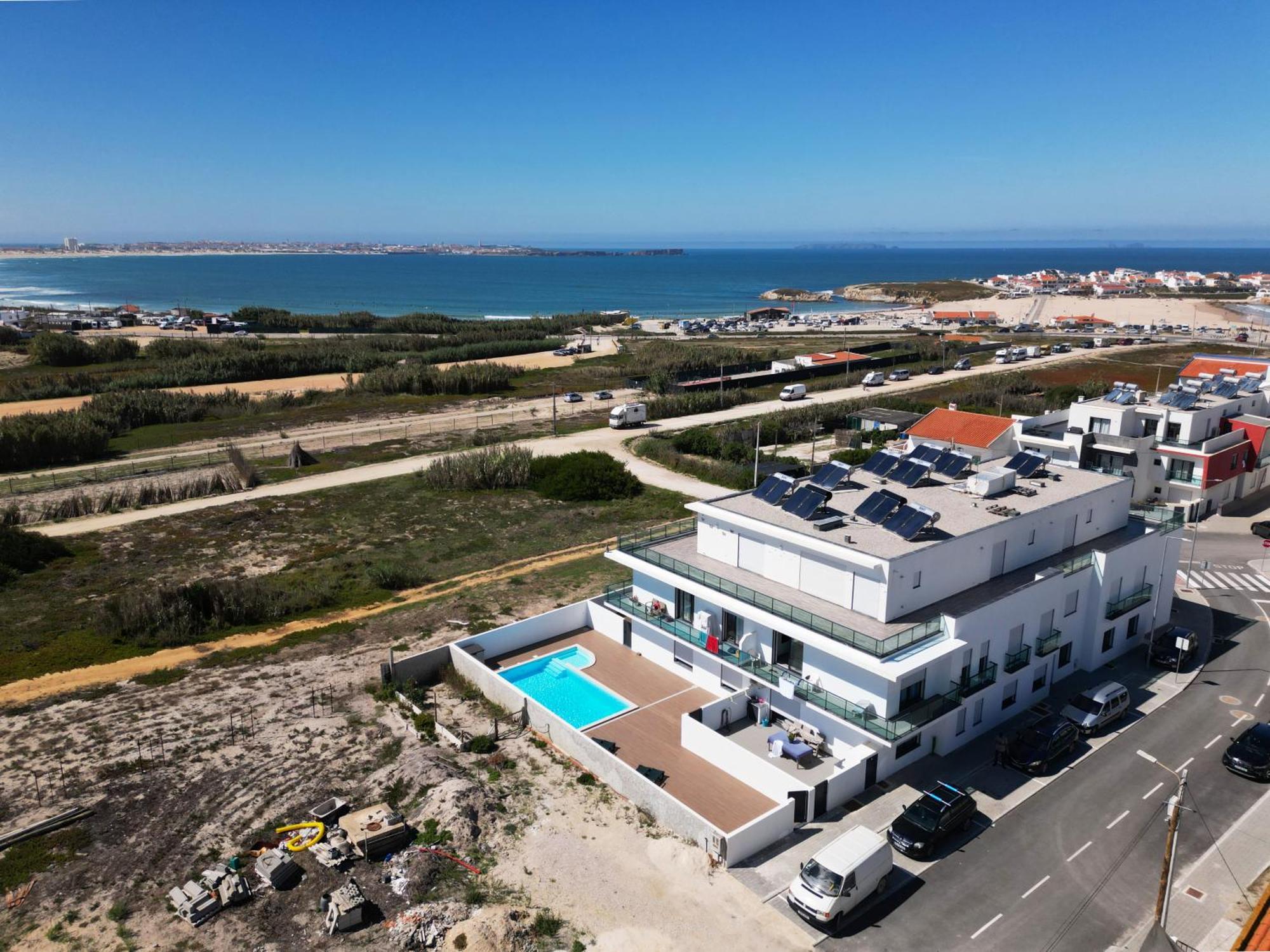 Beach & Surf Lovers Apartment With Ac - Baleal Dış mekan fotoğraf